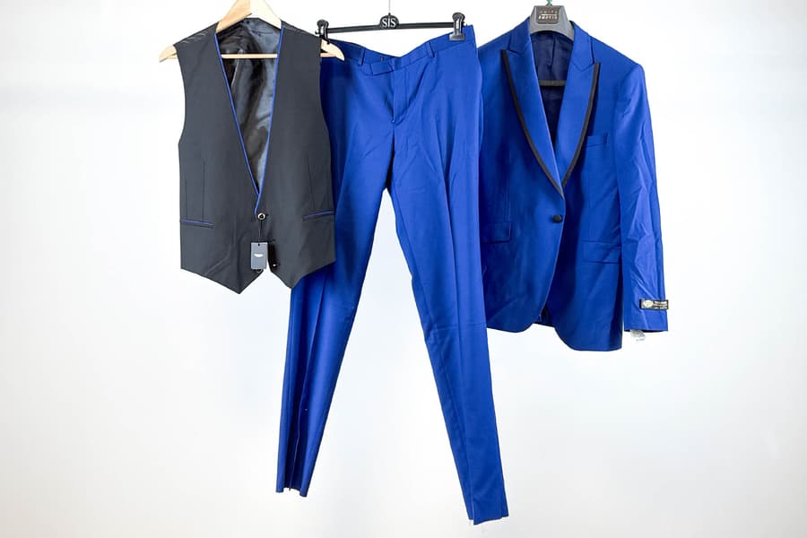 Herren Anzug Set Torres, 3-teilig